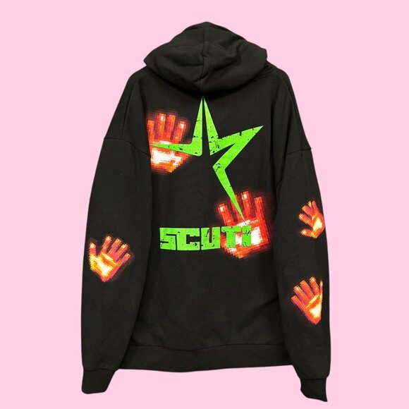 Young Thug UY Scuti Album Hip-Hop Heat Sensor Prints Hoodie XXL - Picture 3 of 4